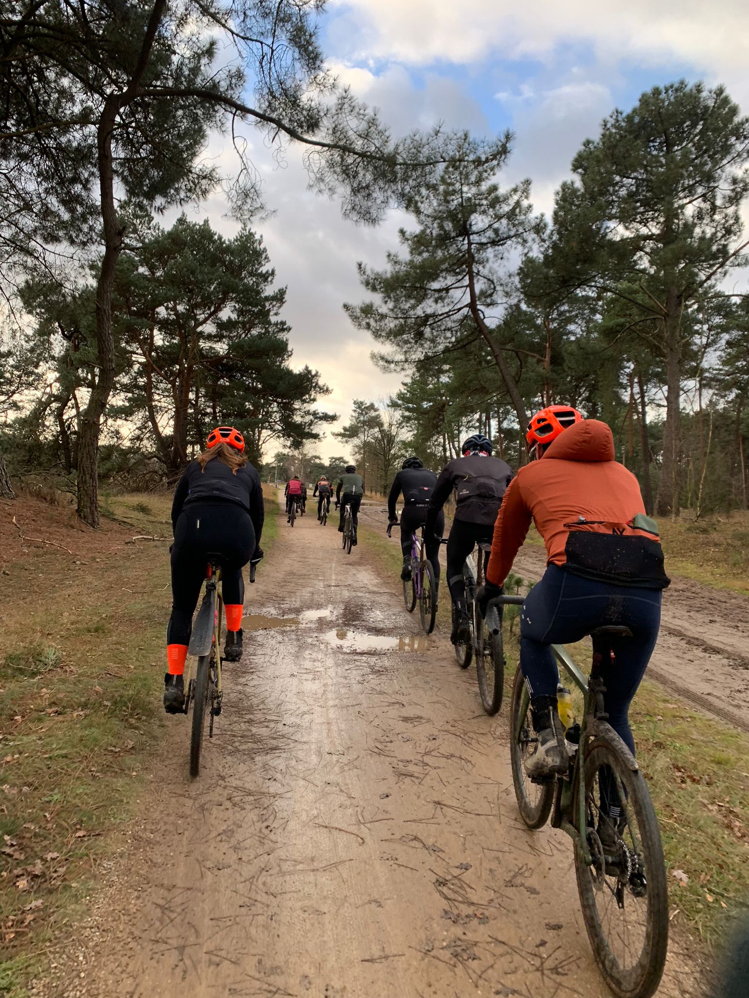 Stratumse Heidetocht 2025 Gravel