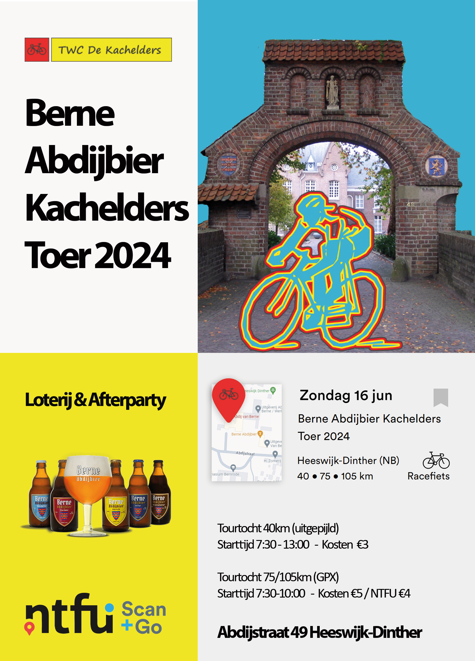 Berne Abdijbier Kachelders Toer 2024