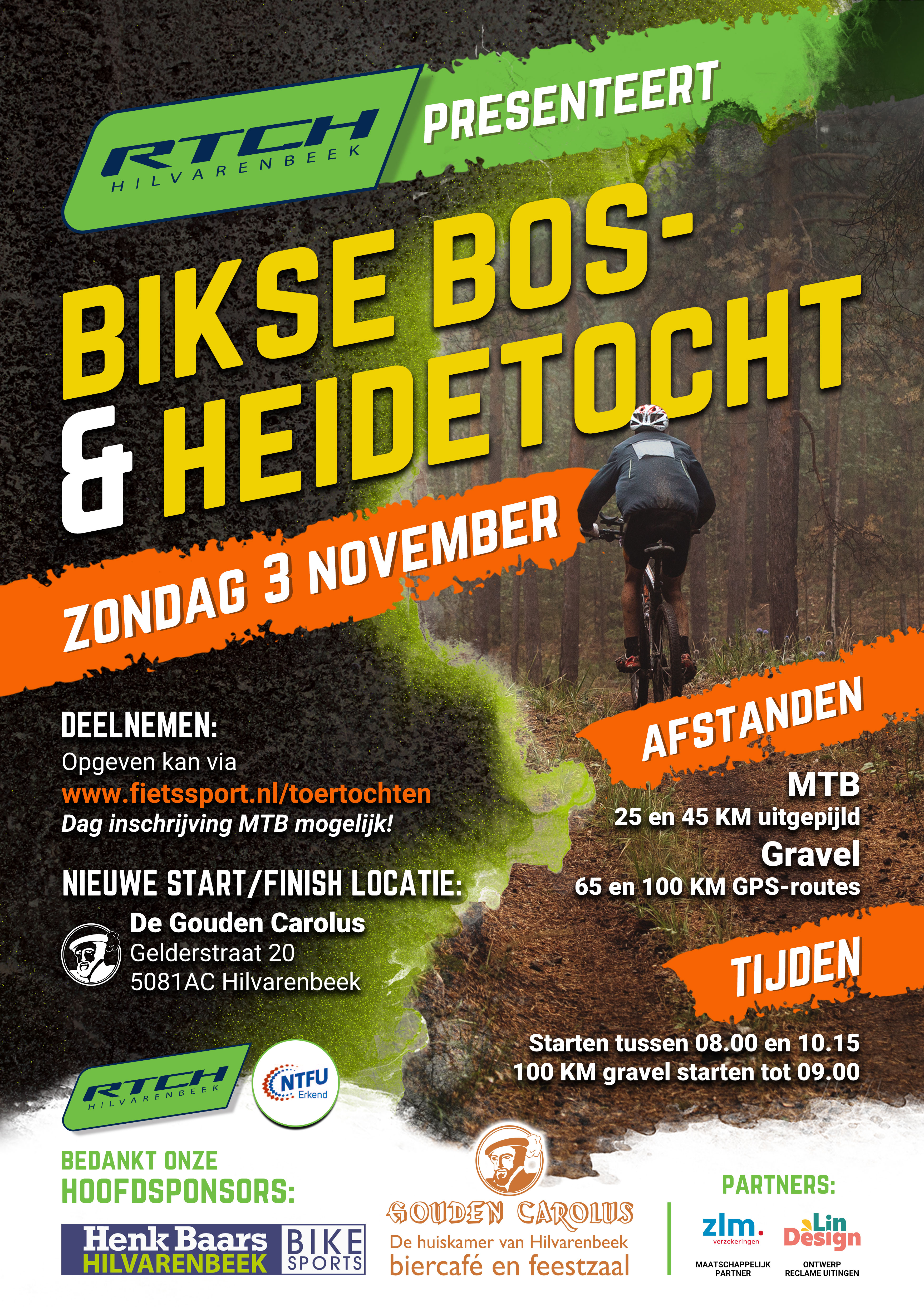 Bikse Bos en Heidetocht (gravel)