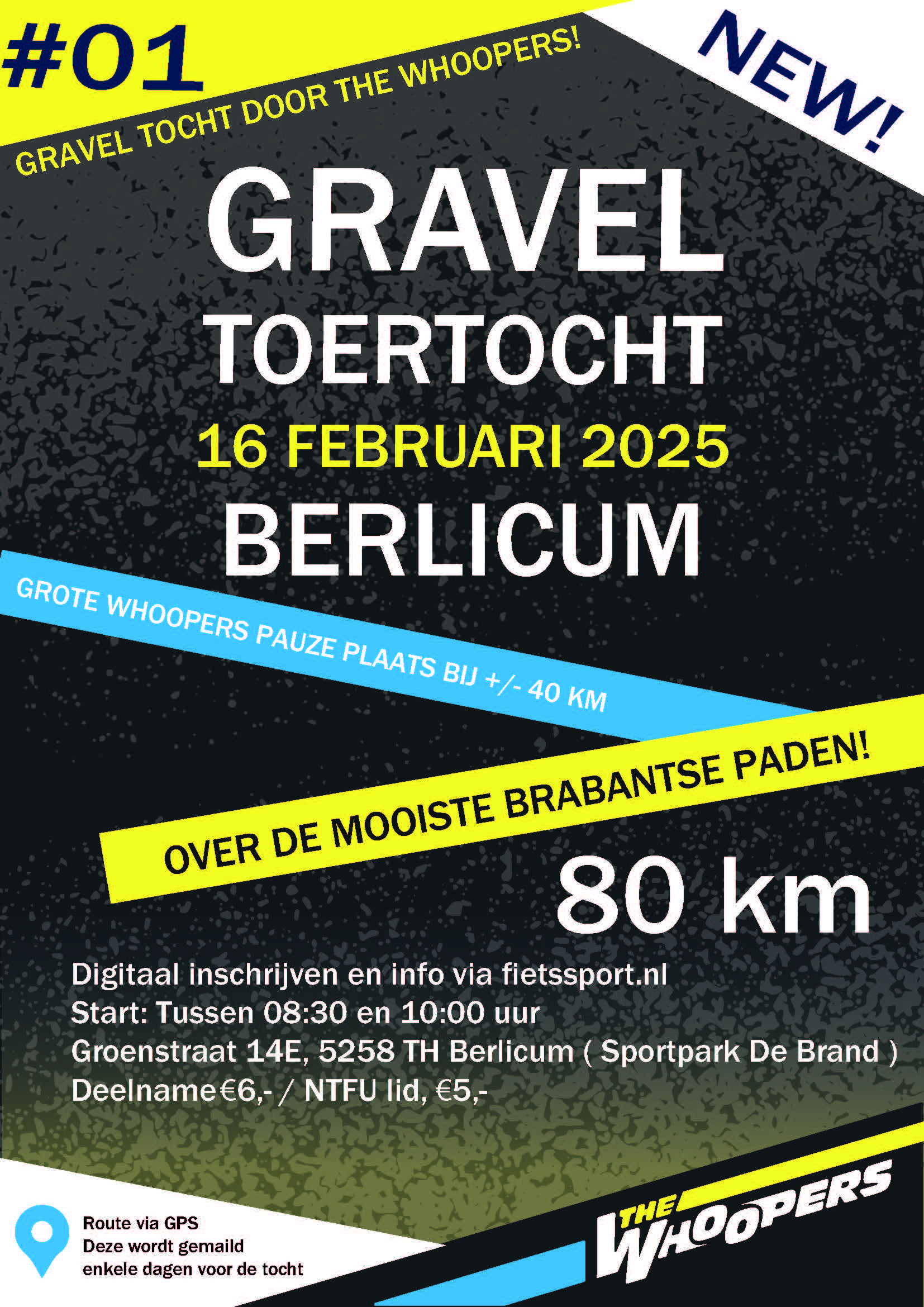 The Whoopers Gravel toertocht 2025