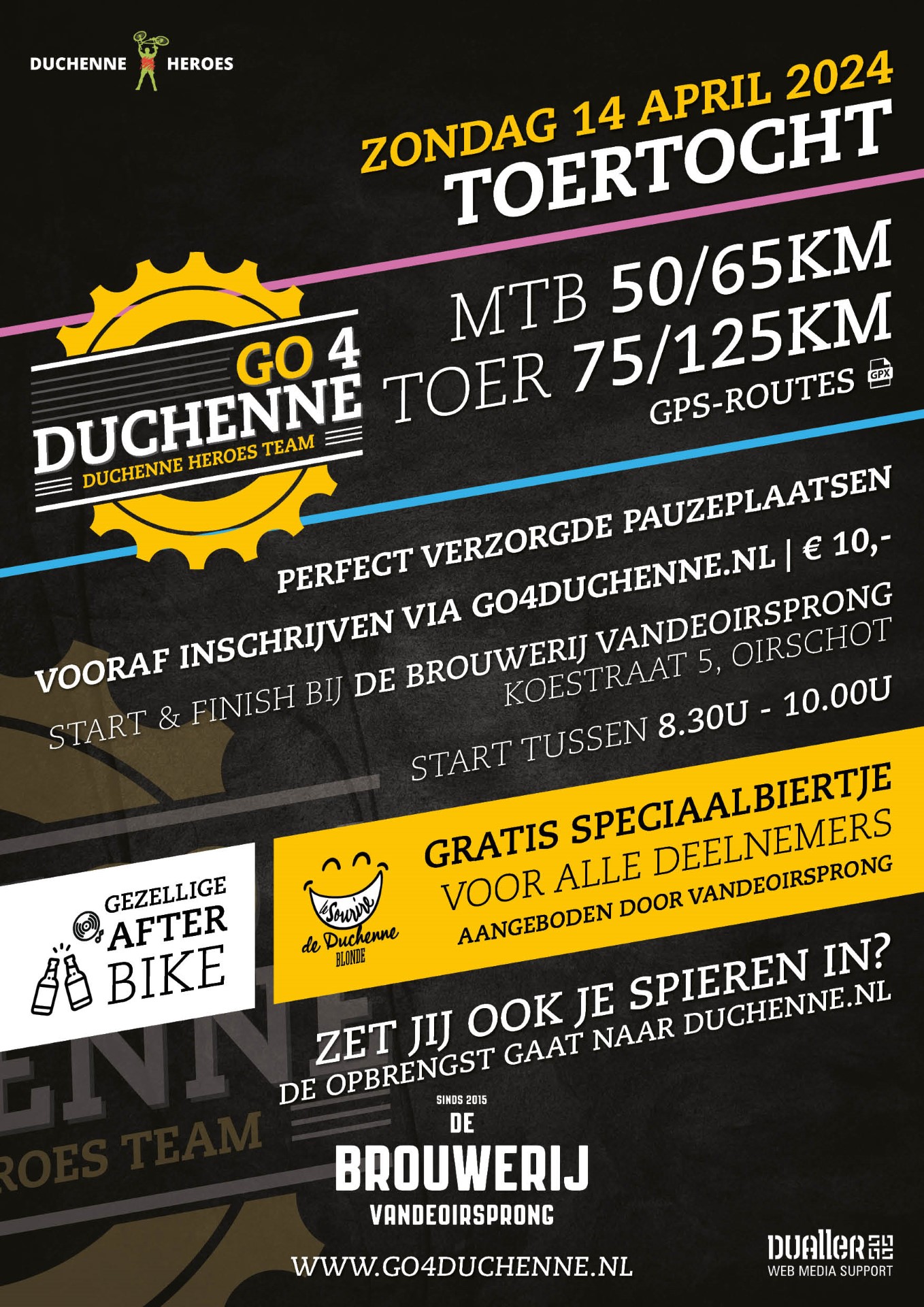 Go4Duchenne Toertocht MTB