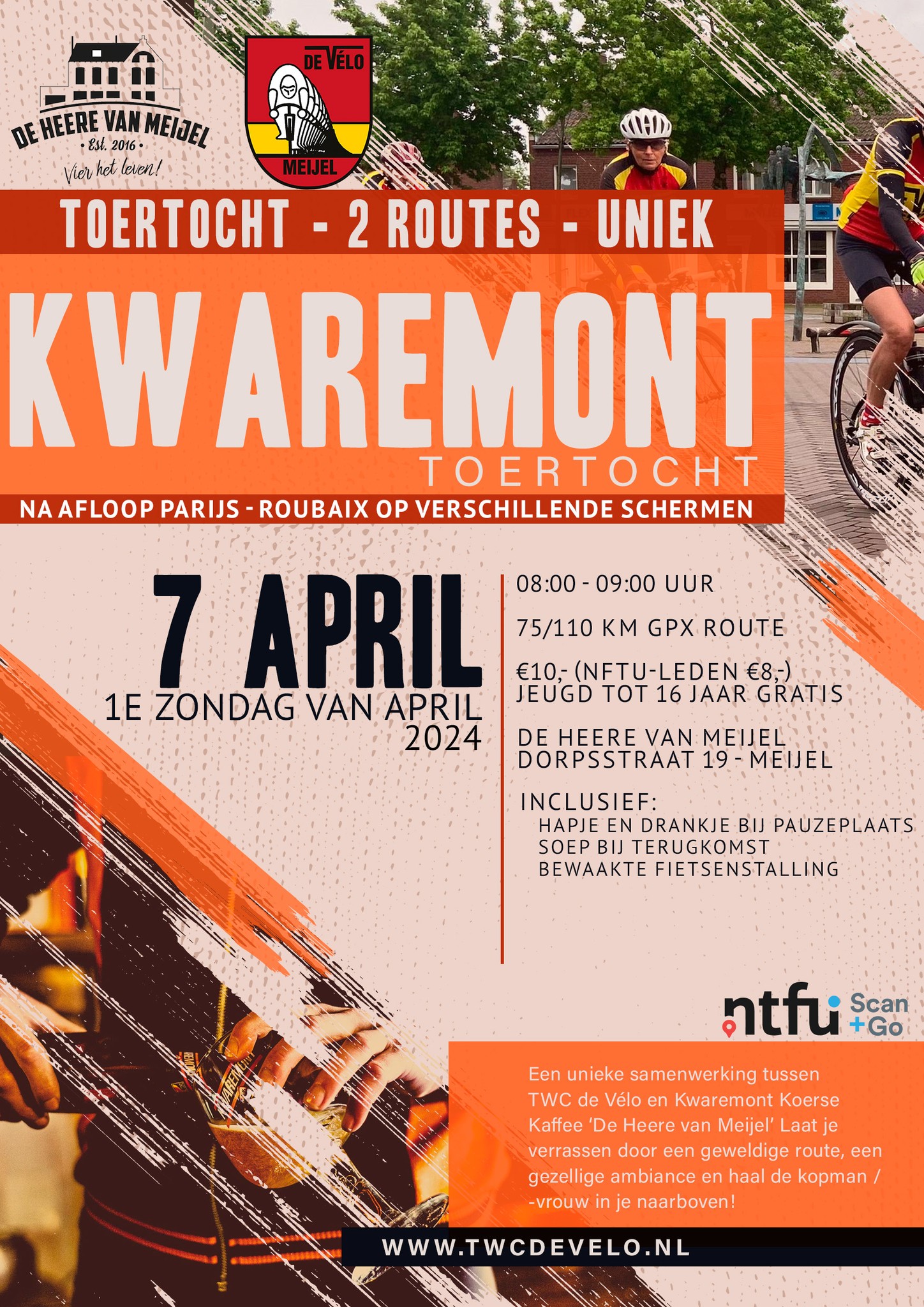 Kwaremont Toertocht 2025