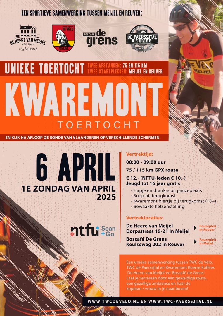 Kwaremont Toertocht Meijel 2025