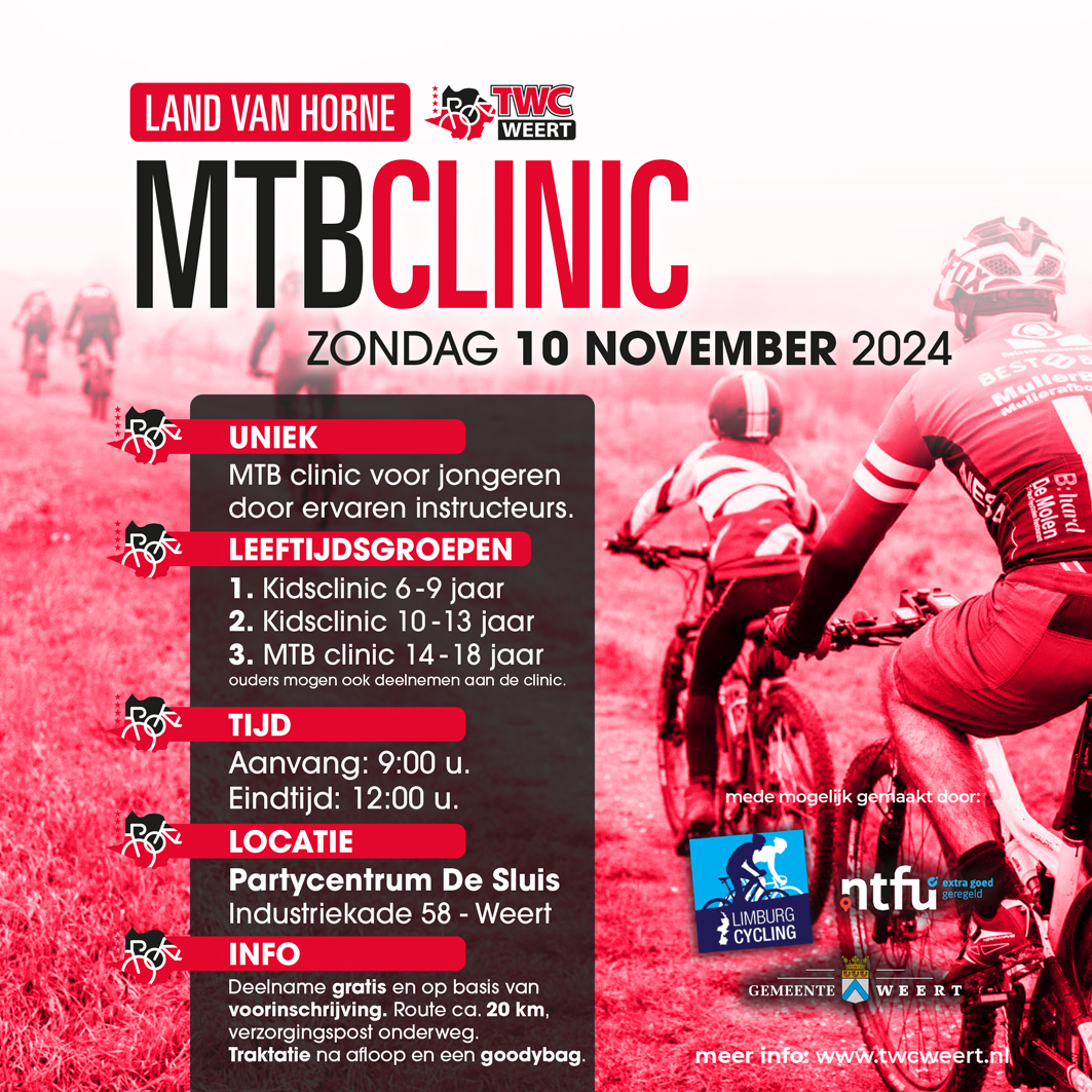 Land van Horne MTB Toertocht 2024