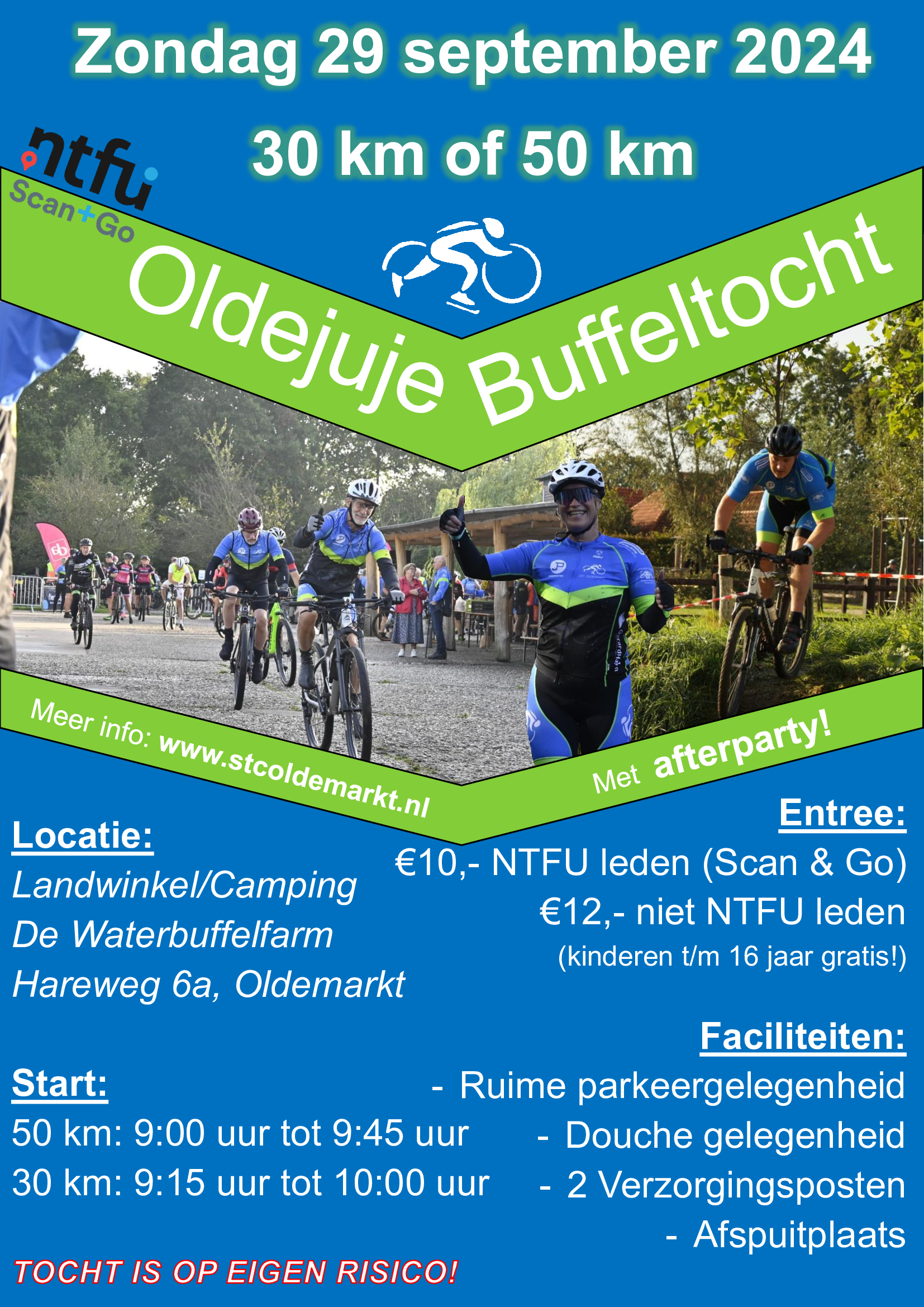 Oldejuje Buffeltocht 2024